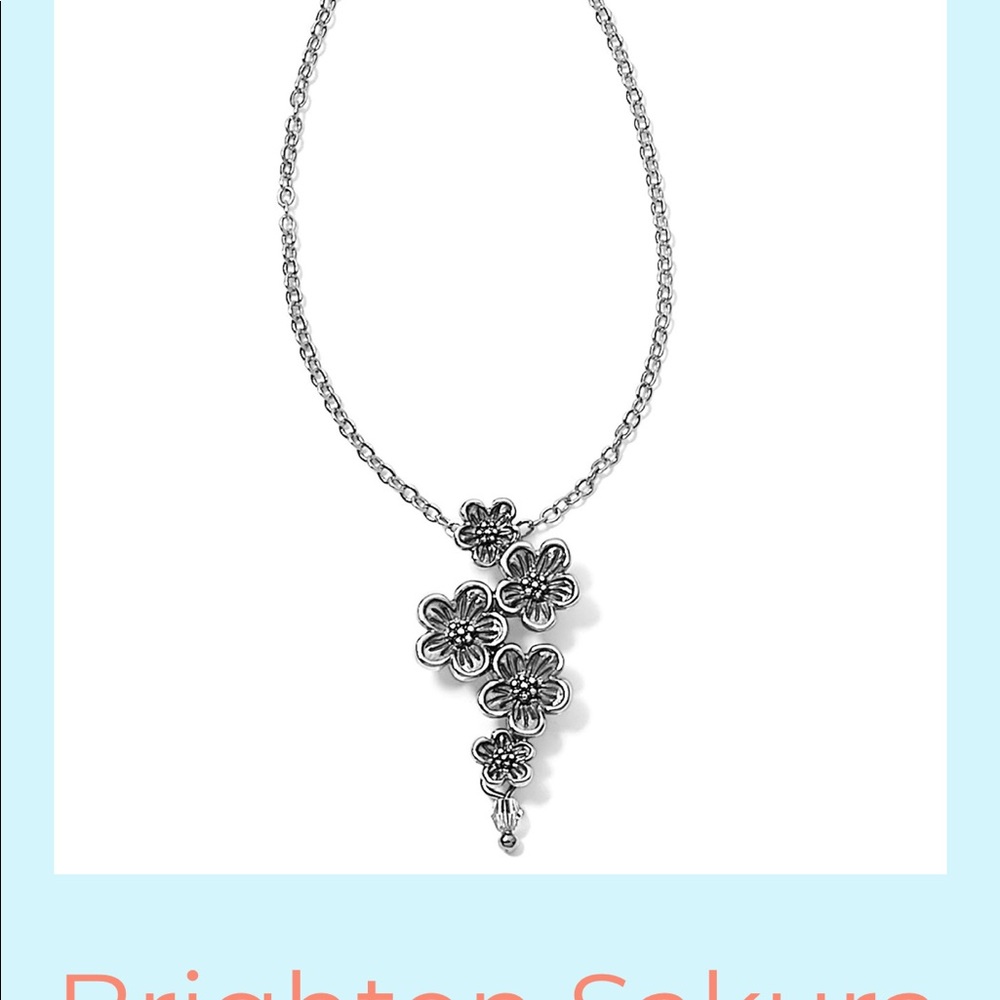 Brighton silver necklace
